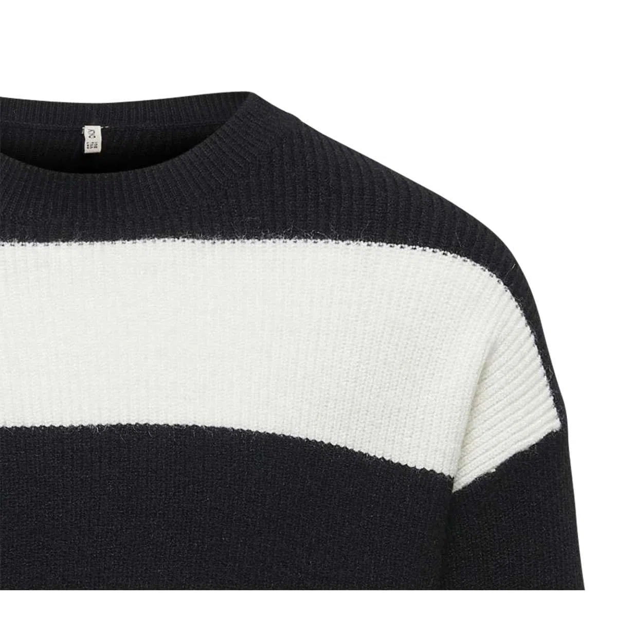 Kids ONLY Mädchen Kogfranca Short L/S Stripe KNT Noos Pullover (1er Pack)