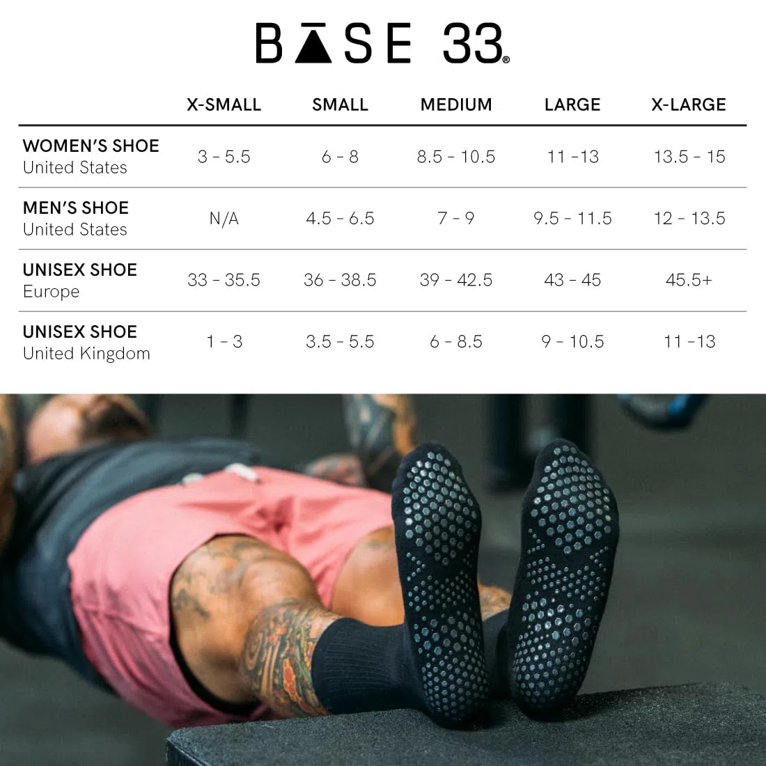 ToeSox Base Herren Mannschaftssocken Packung mit 1
