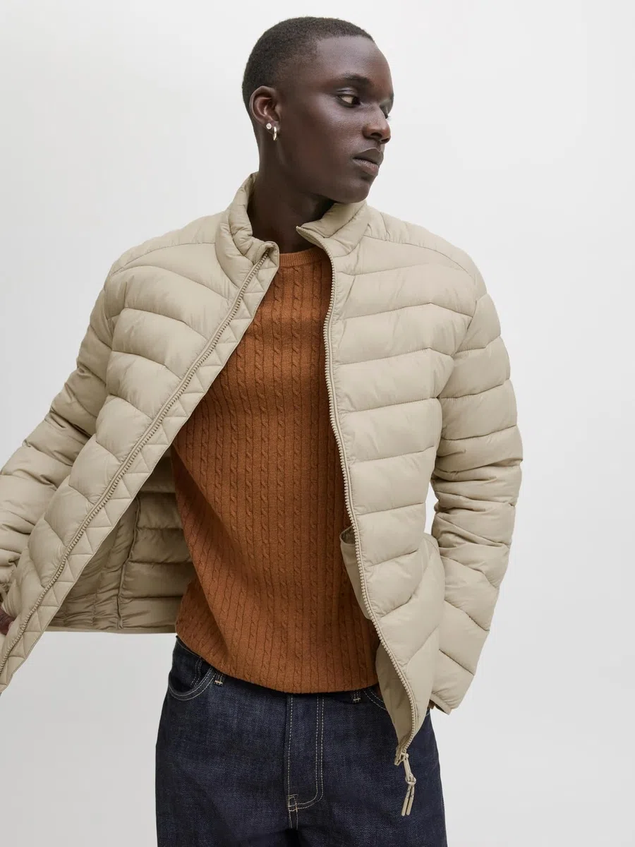 JACK & JONES Male Steppjacke Steppjacke