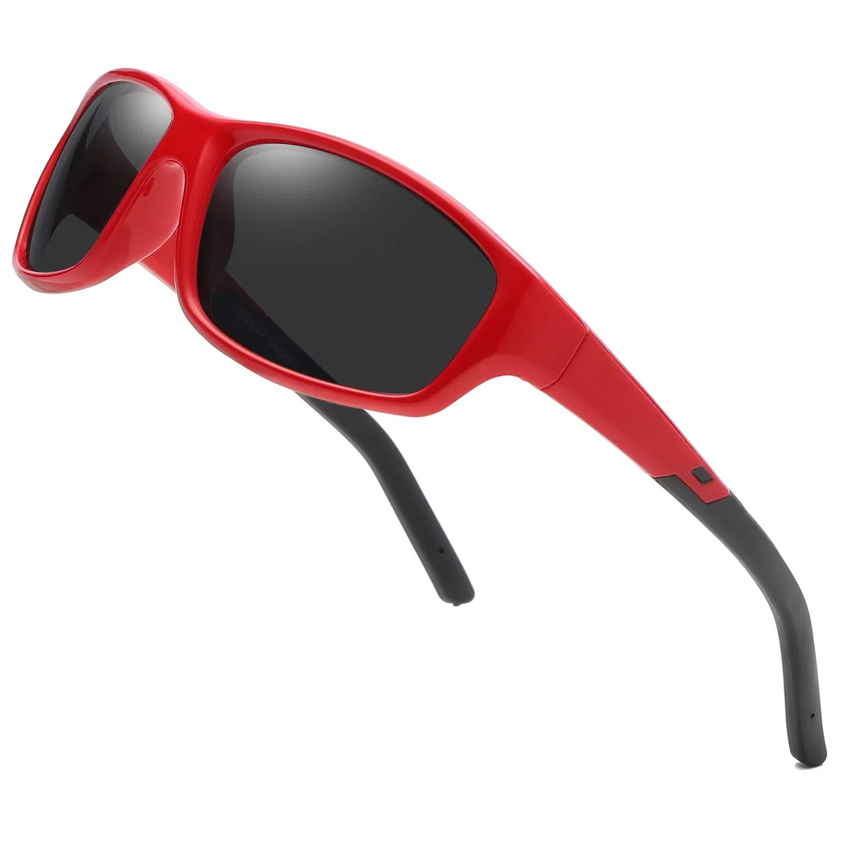 DUCO Sonnenbrille für Kinder Polarisierte Sonnenbrille Jungen & Mädchen mit Flexible Gummi UV400 Schutz