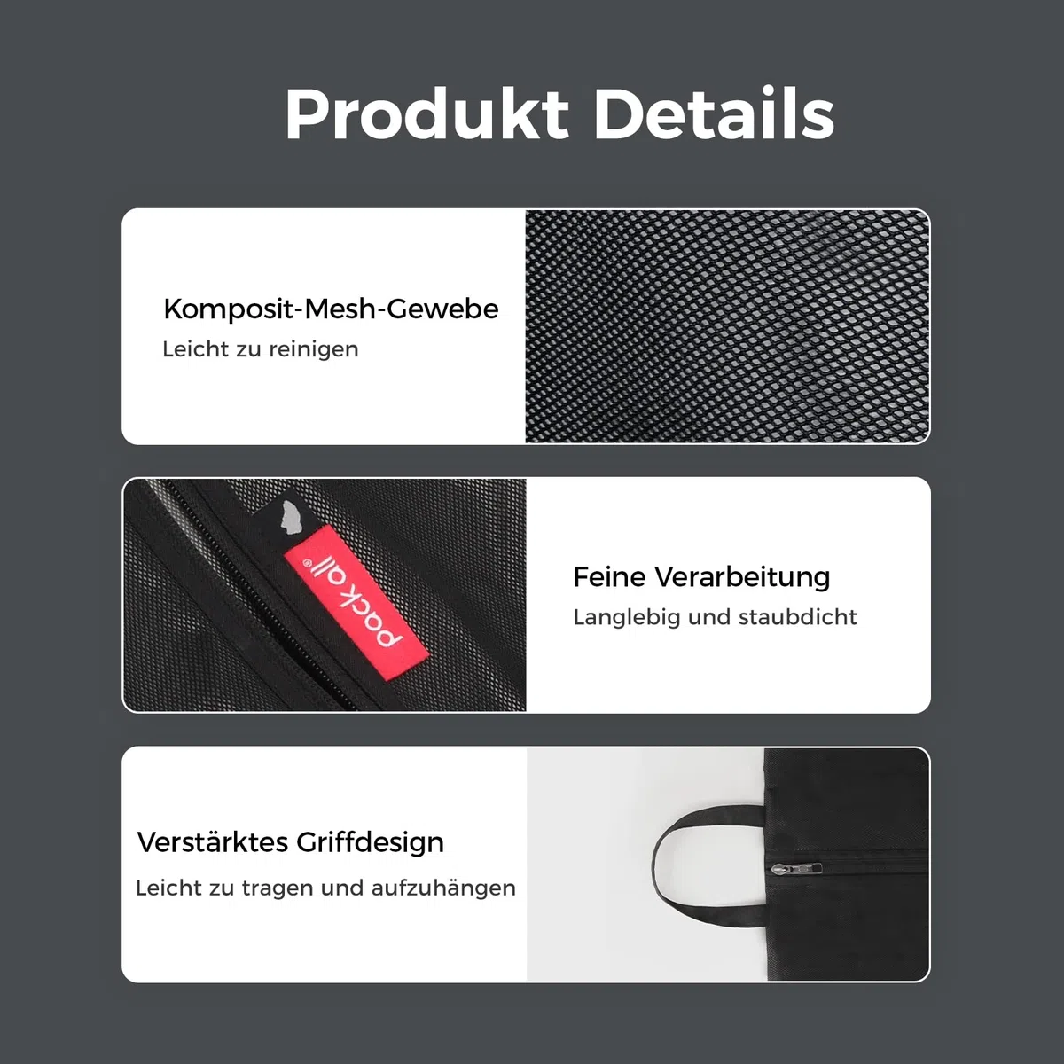 pack all Wasserfeste Reise Schuhbeutel, Schuhorganizer, Schuhtasche mit Reißverschluss, für Männer und Frauen