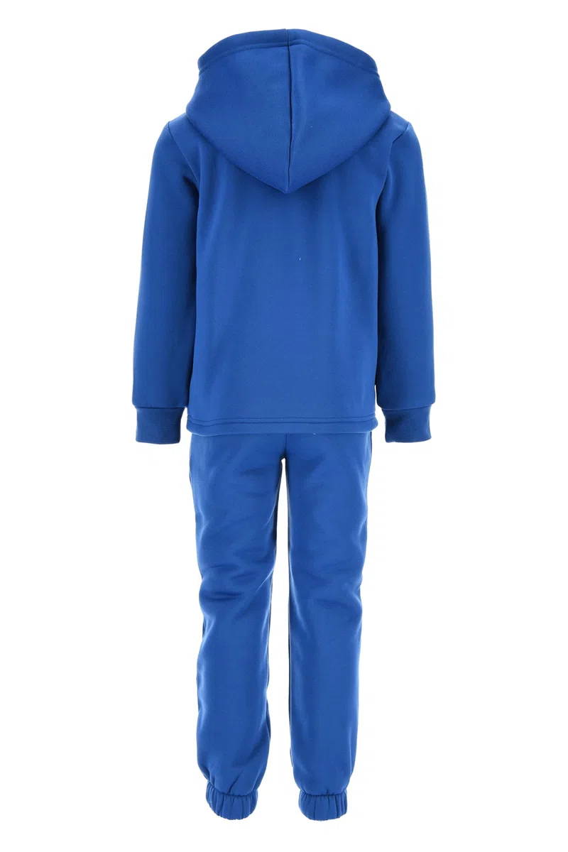 Sonic The Hedgehog Jungen Trainingsanzug, 2-Teiliges Set Kapuzenpullover und Hose Sportanzug für Kinder, Größen 3 bis 8 Jahre