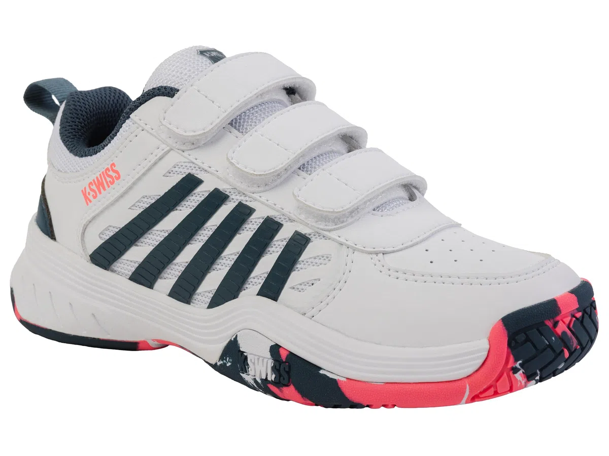 K-Swiss Tennisschuh Court Express 2 Strap, Kinder, Allcourt