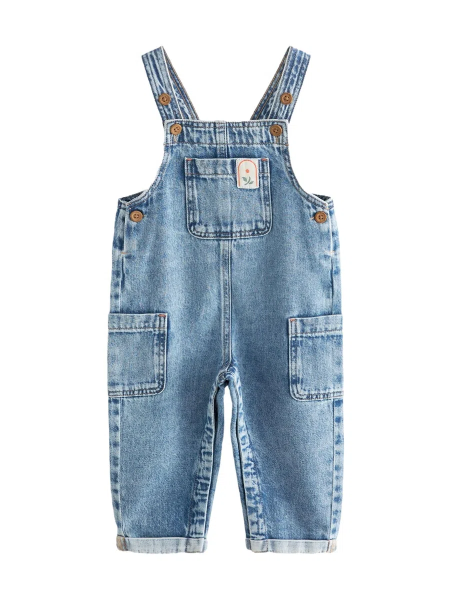 NEXT Mädchen Standard Latzhose
