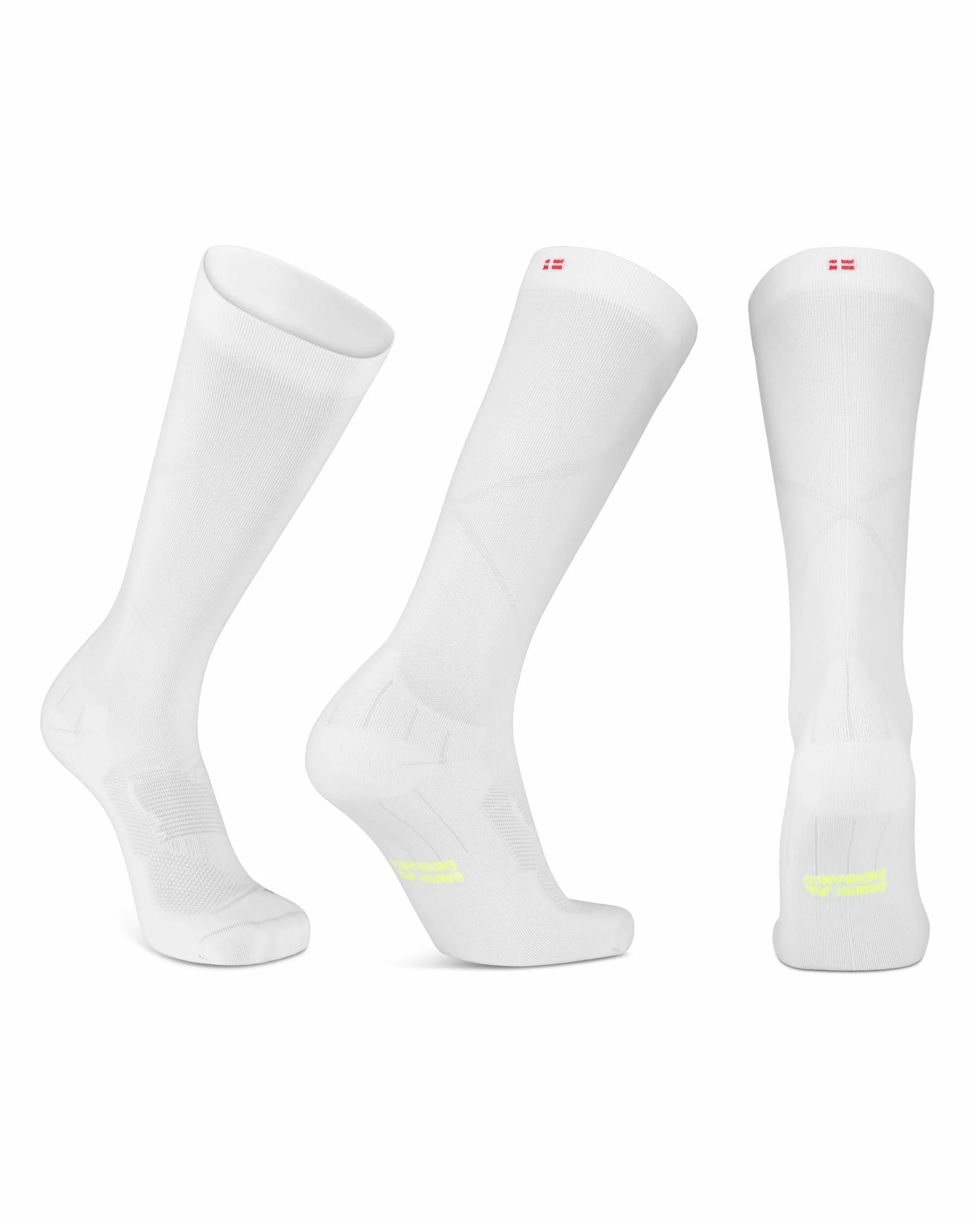 DANISH ENDURANCE Pro Performance Kompressionsstrümpfe, 26-32 mmHg, Extra starke Kompression für Training & Regeneration, Atmungsaktiv & Schweißableitend, Unisex, für Herren & Damen