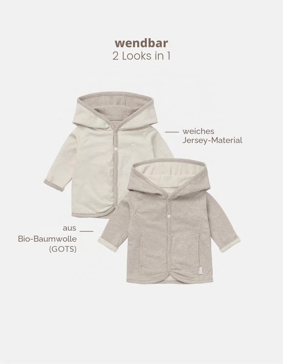 Noppies Unisex Baby U Cardigan Rev Bonny Strickjacke (1er Pack)
