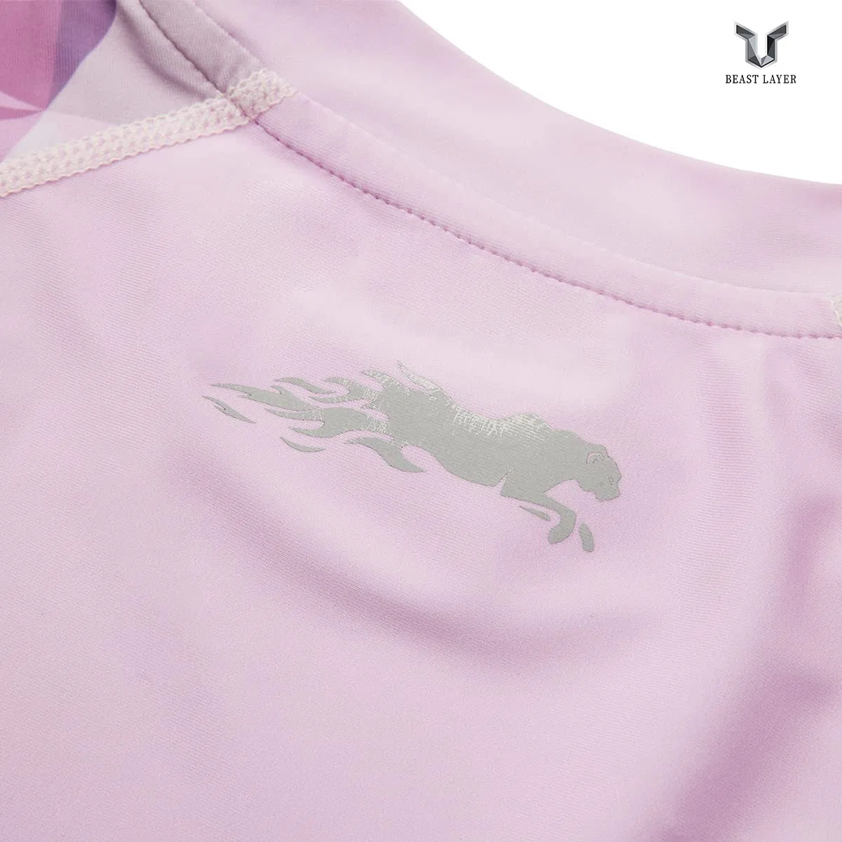 Huge Sports Rash Guard für Damen Rashguard Langarm Bademode Shirts Schnell Trocknender Swimsuit