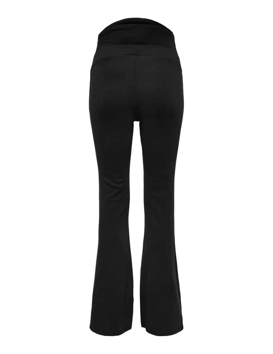 ONLY Maternity Damen Hose Olmfever Stretch Flaired Pants JRS