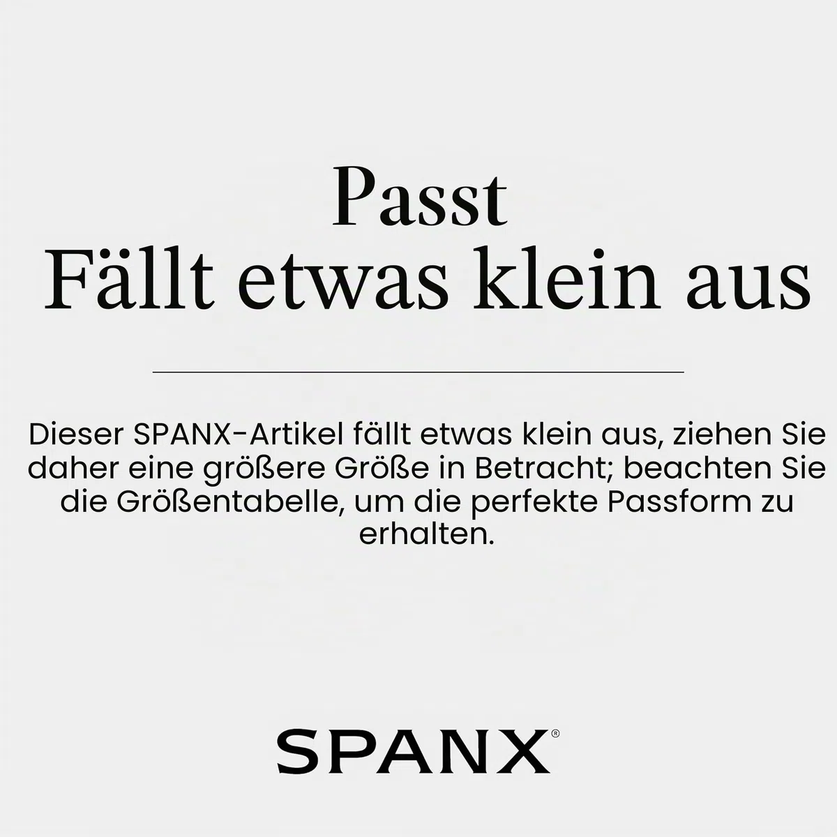 SPANX Shapewear für Damen Everyday Shaping Tummy Control Höschen Boyshort