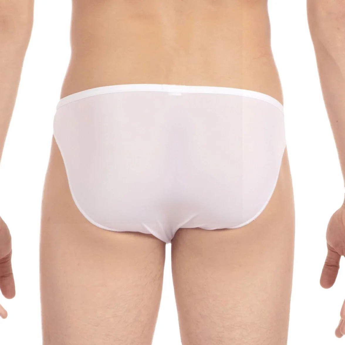HOM Herren Micro Briefs Plumes Herrenslip Underwear - Rot