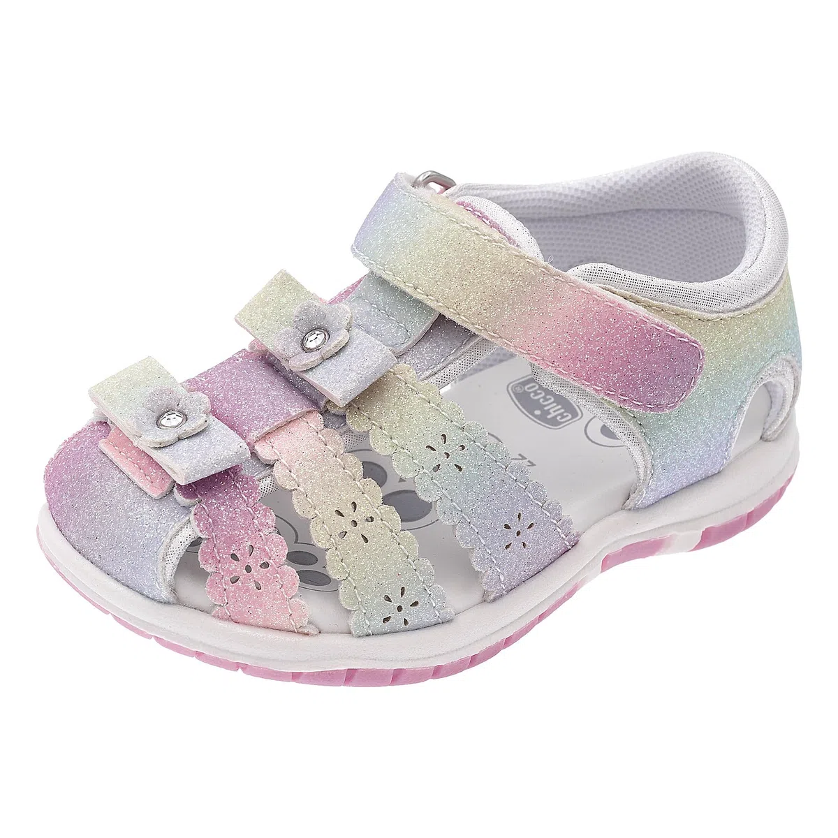 Chicco Mädchen Mit Bequemem Klettverschluss 261_2Sandalen