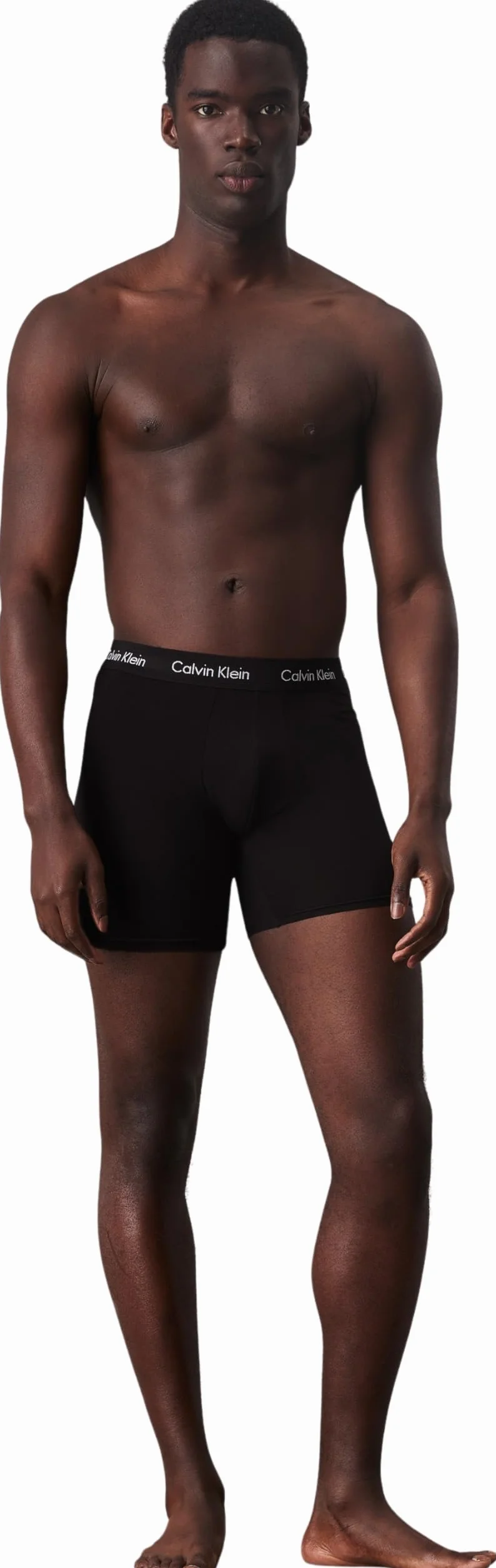 Calvin Klein Herren 3er Pack Boxershorts Briefs mit Logobund