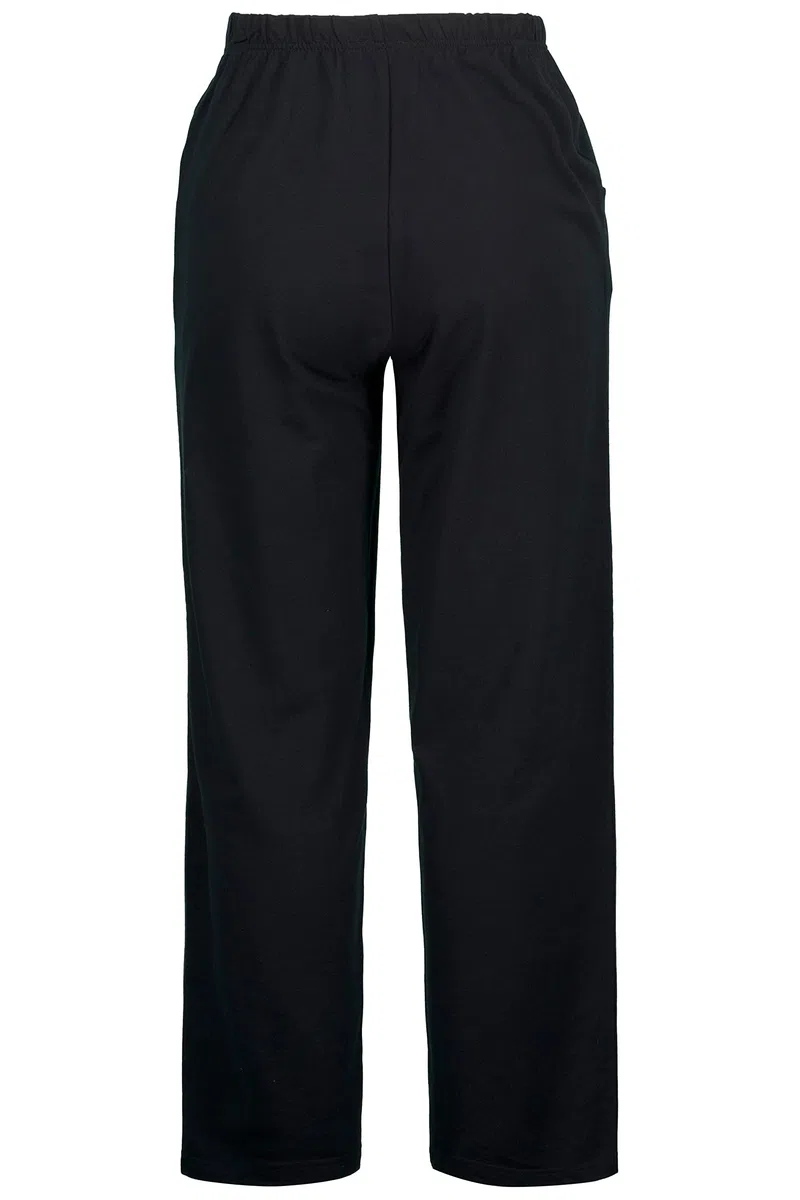 Ulla Popken Damen große Größen Übergrößen Plus Size Jogginghose, gerades Bein, Gummibund 624781