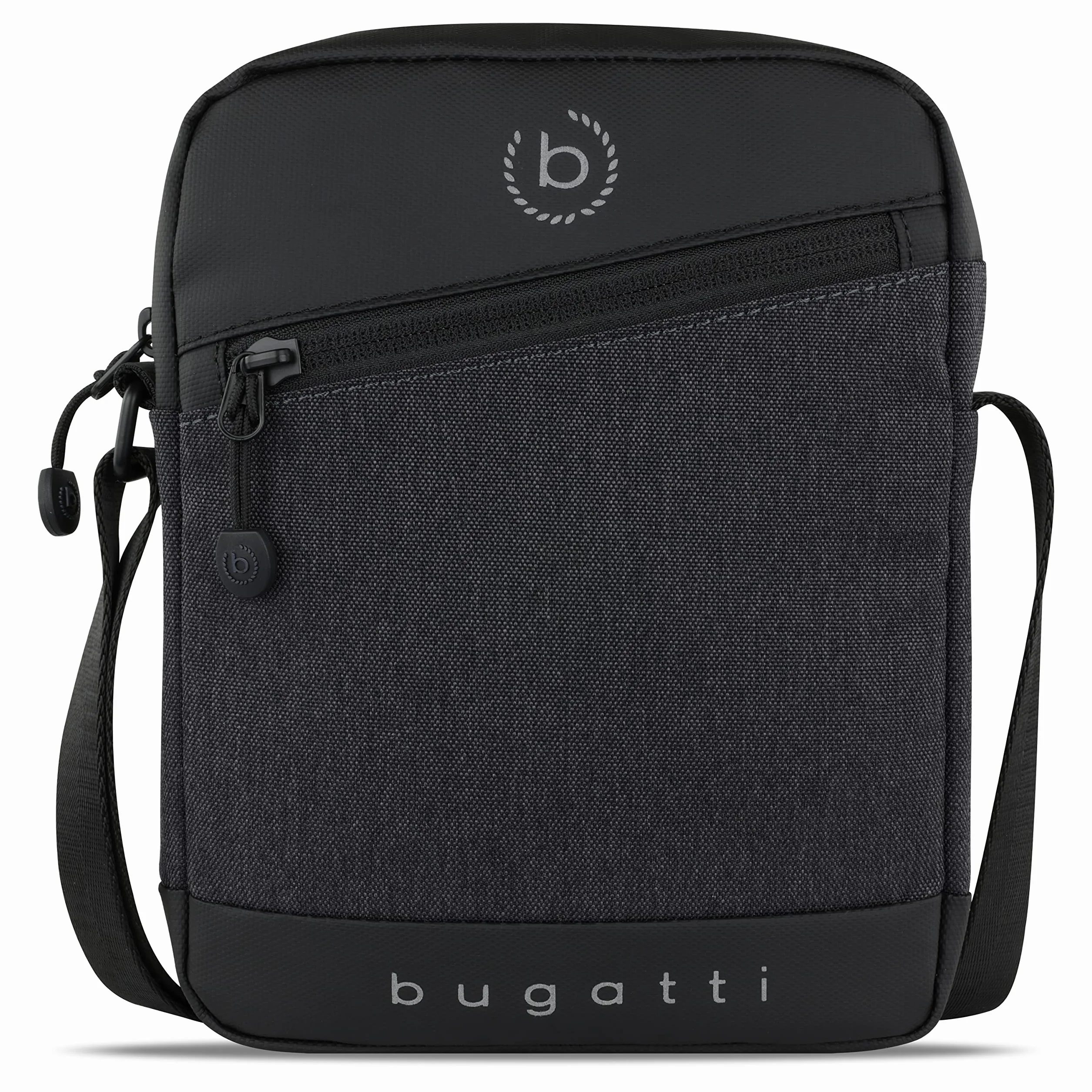 bugatti Universum Umhängetasche für Herren, Männer-Schultertasche in XS oder S