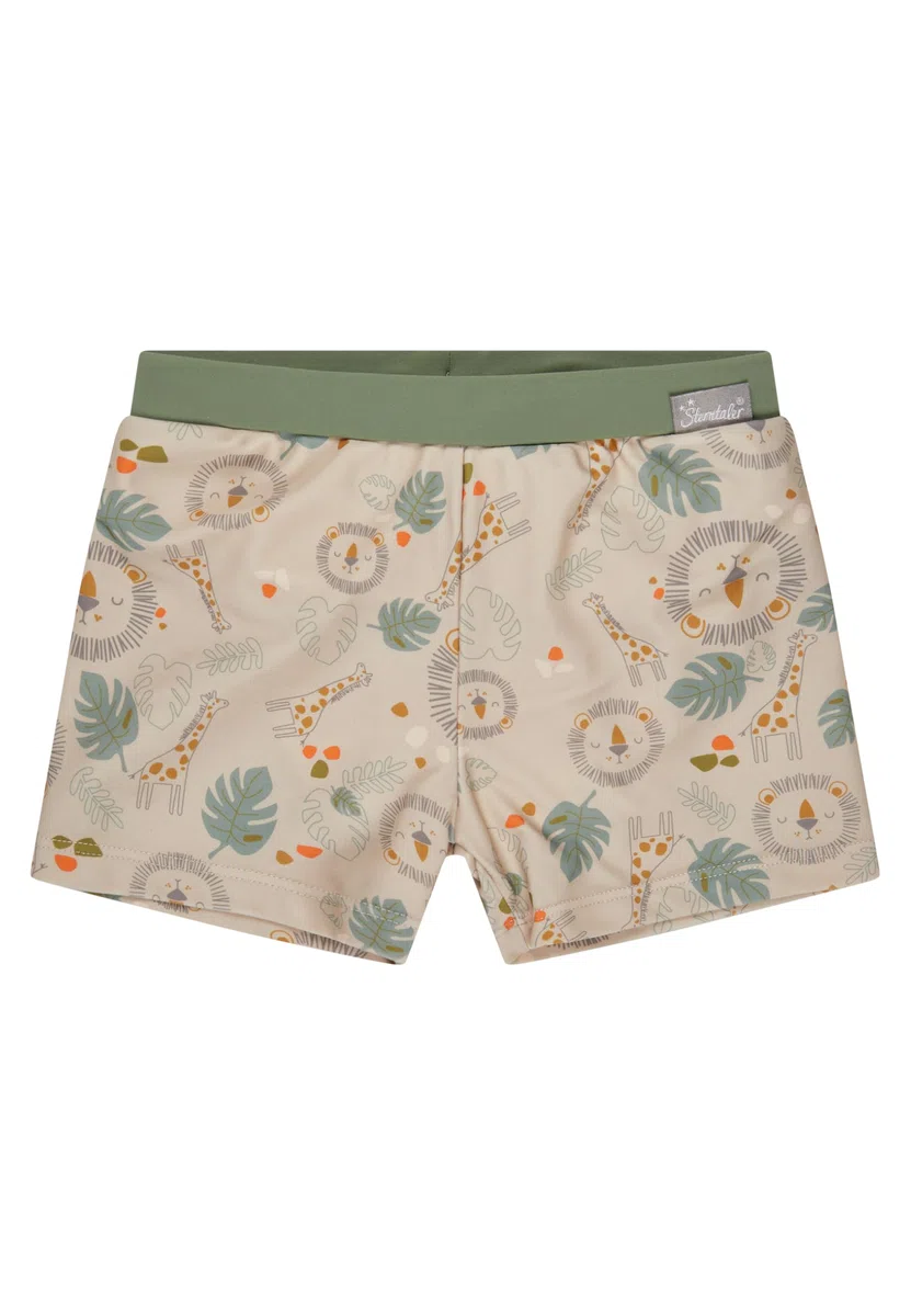 Sterntaler Jungen Badeshorts Safari Badehose (1er Pack)