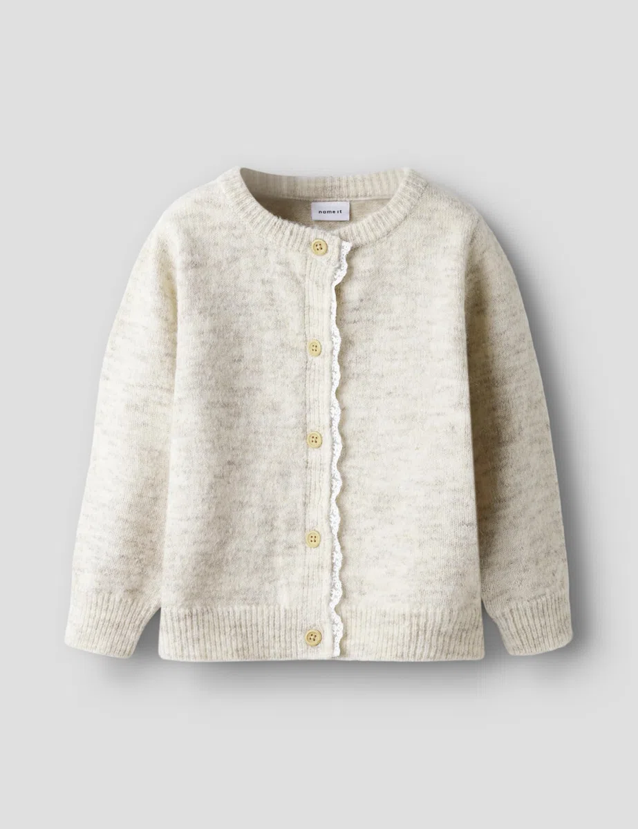 NAME IT Girl Strickjacke Langarm