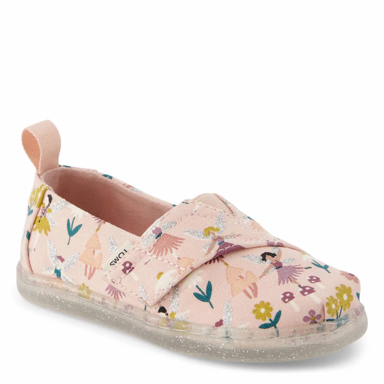 Toms Mädchen Classic AlpargataFlacher Slipper