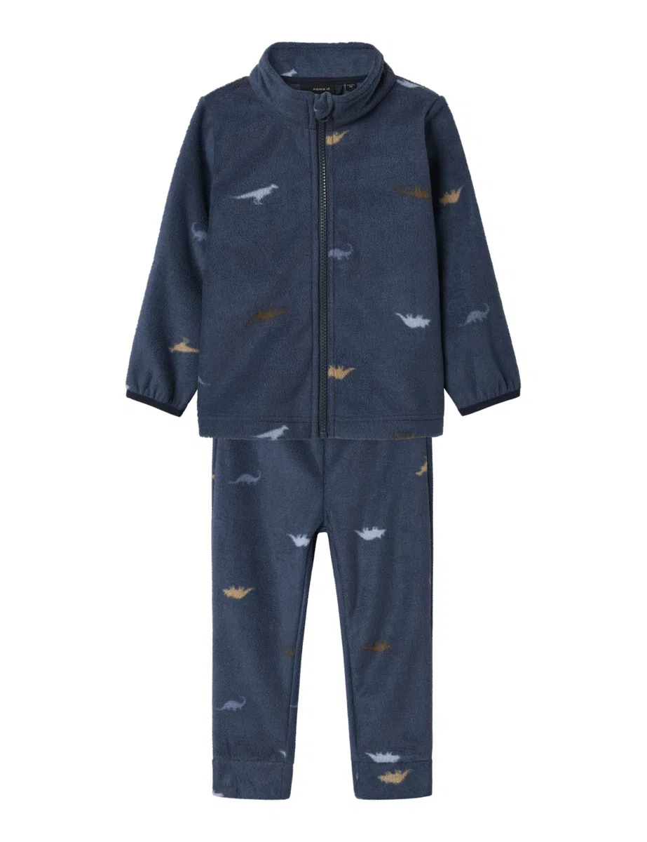 NAME IT Child Fleeceset Print