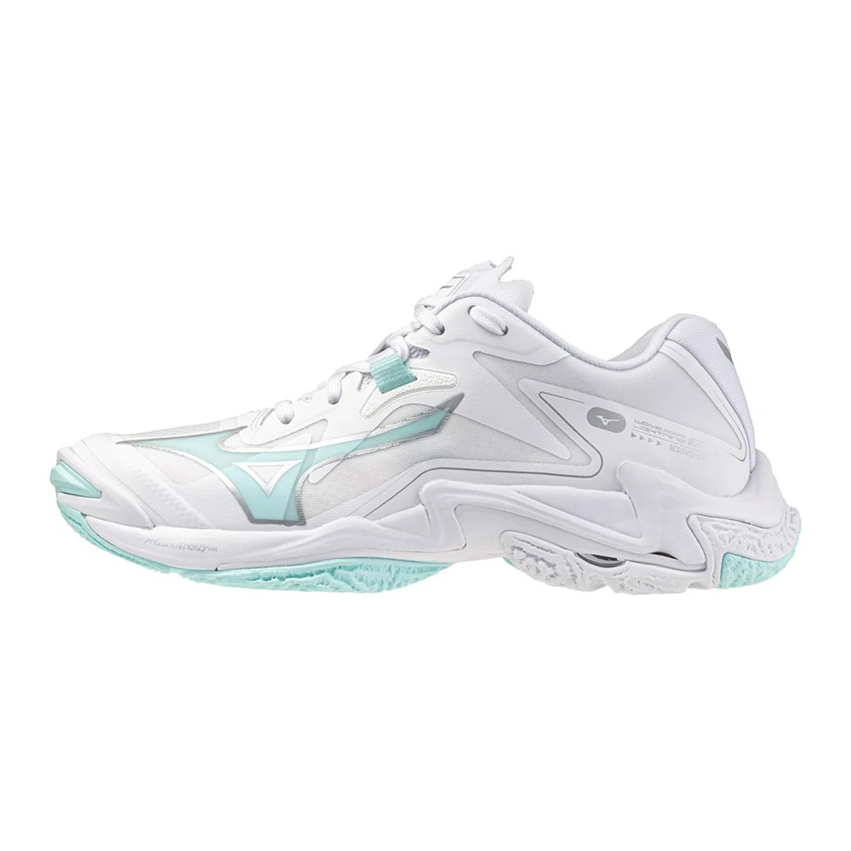Mizuno Wave Lightning Z8 Black/White/Divablue - 7,5/41