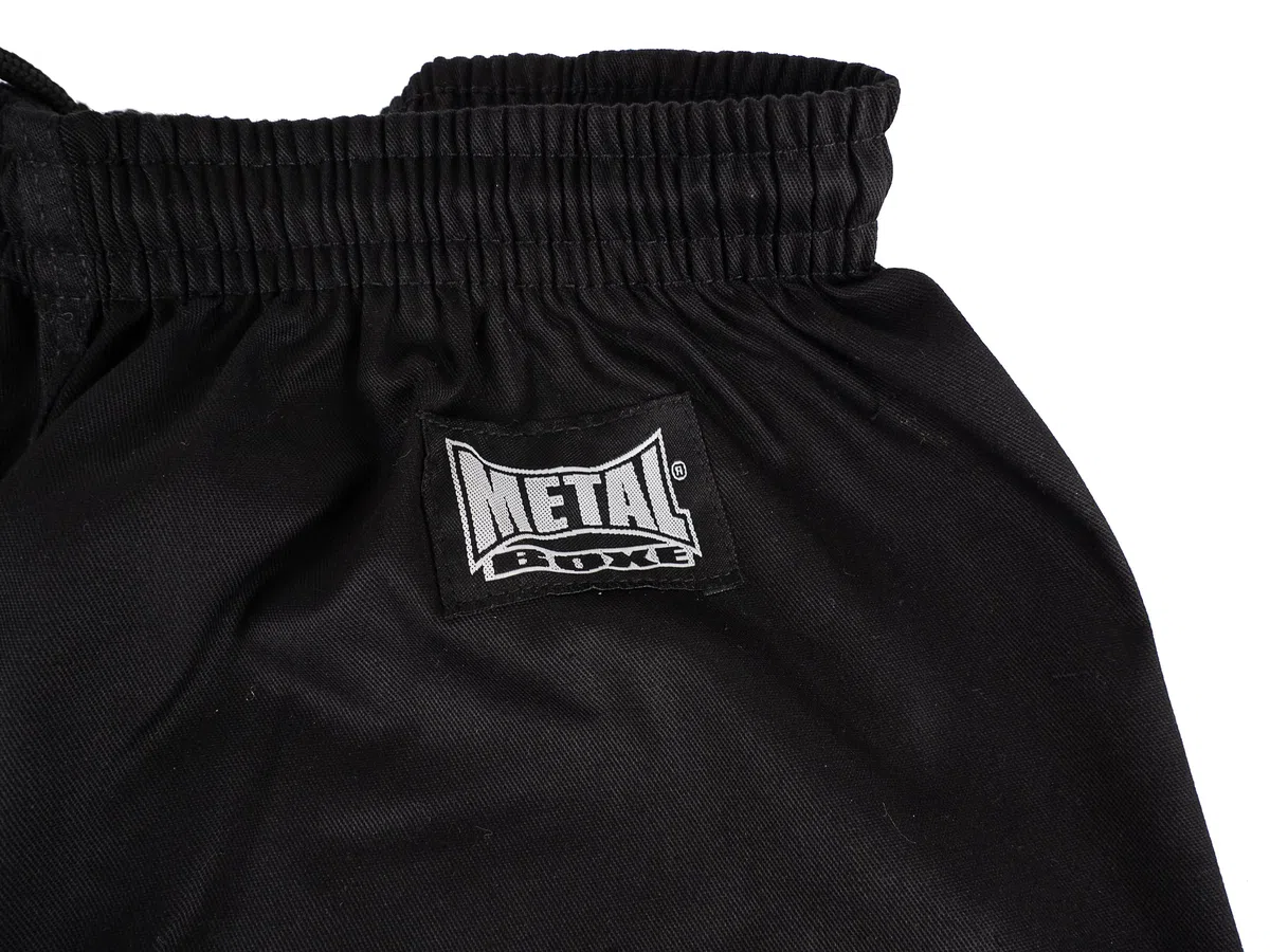 METAL BOXE - Karatehose, Schwarz, Größe 130 cm