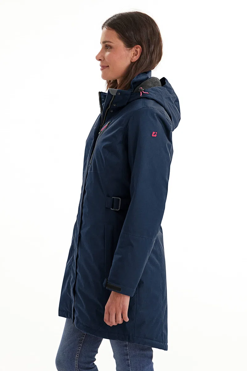 Killtec Damen Alisi Winterparka Mit Abzippbarer Kapuze