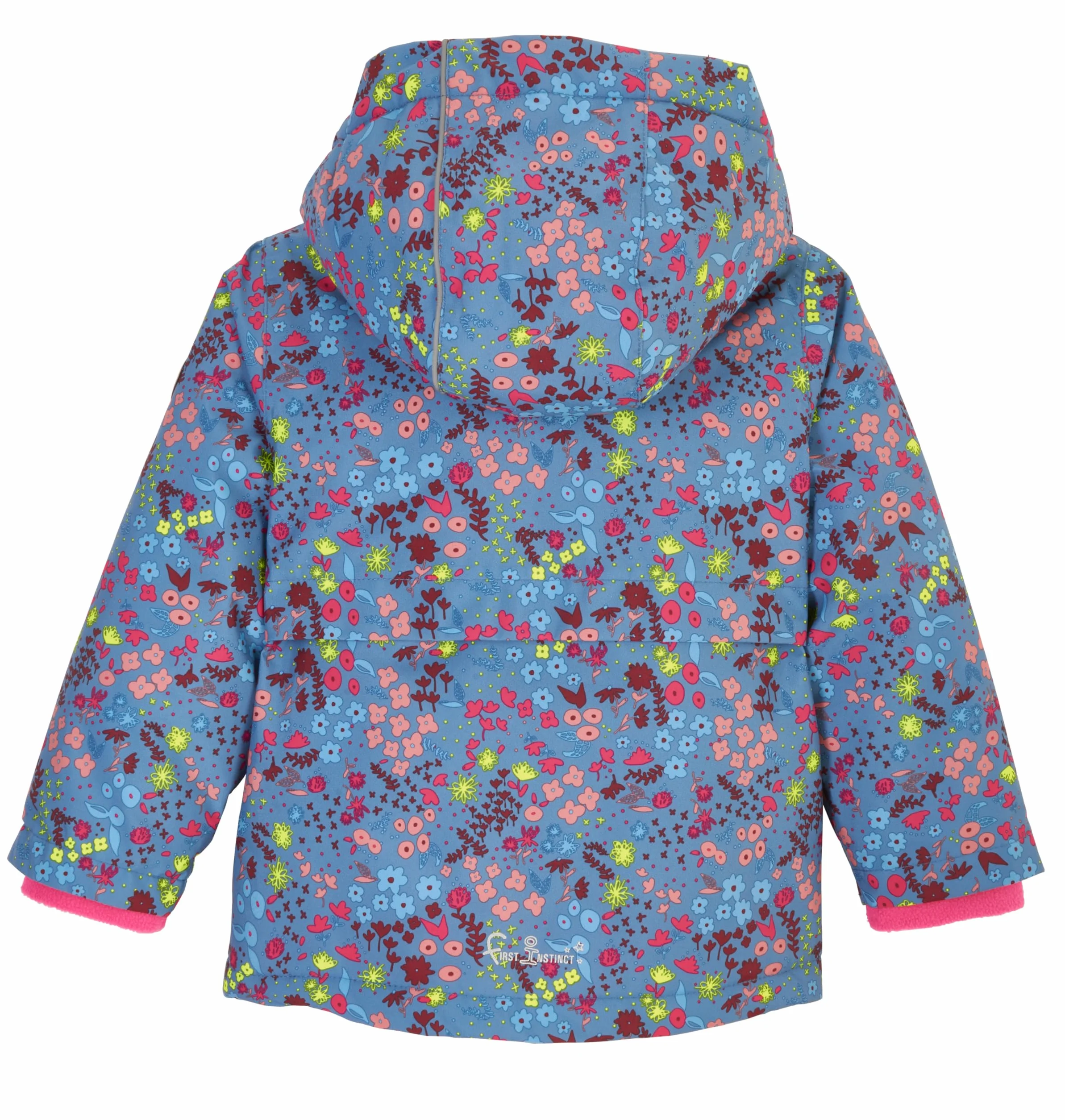 first instinct by killtec Unisex Fiow 13 Mns Jckt Funktionsjacke/Outdoorjacke mit Kapuze