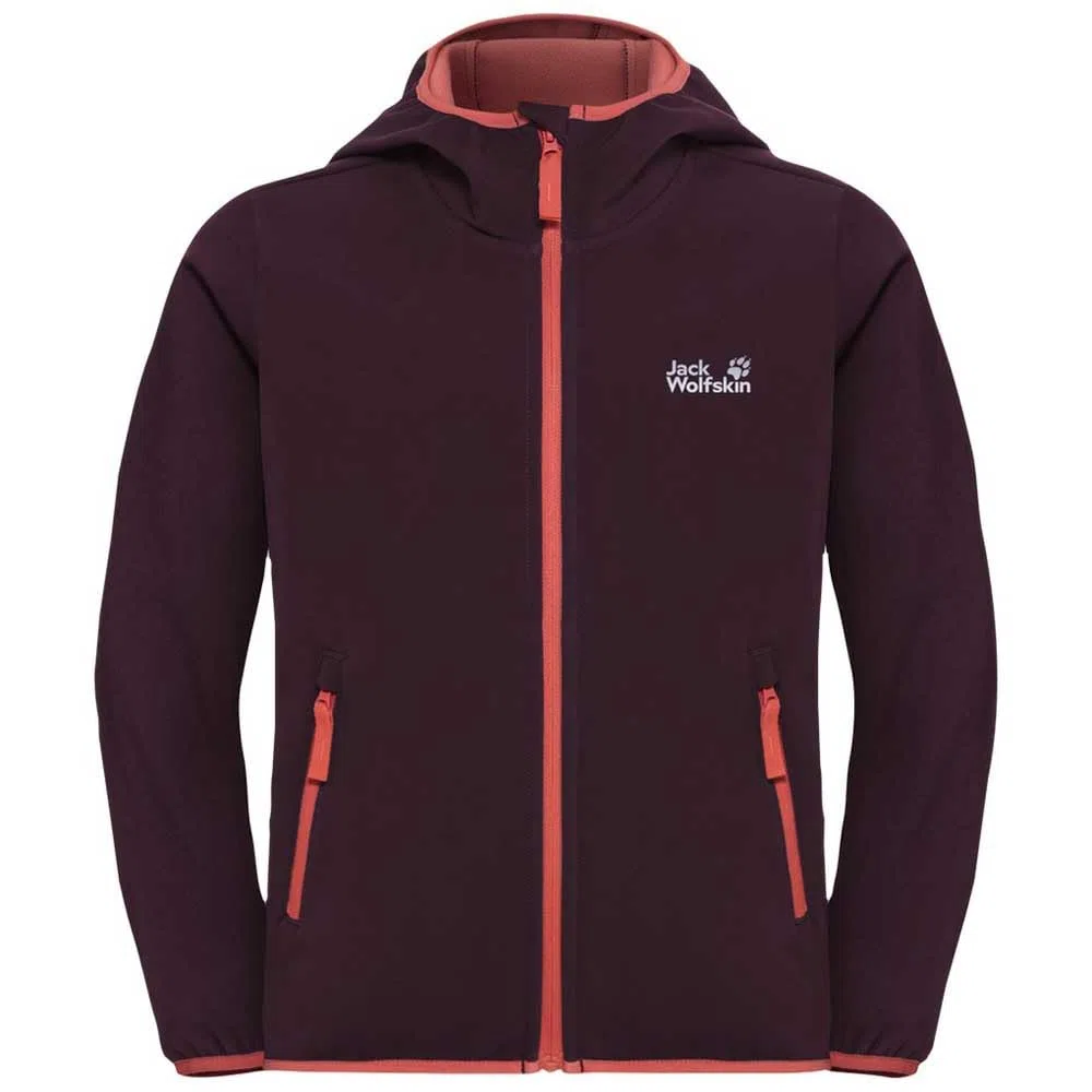 Jack Wolfskin Mädchen Fourwinds Jacket Kids Jacket