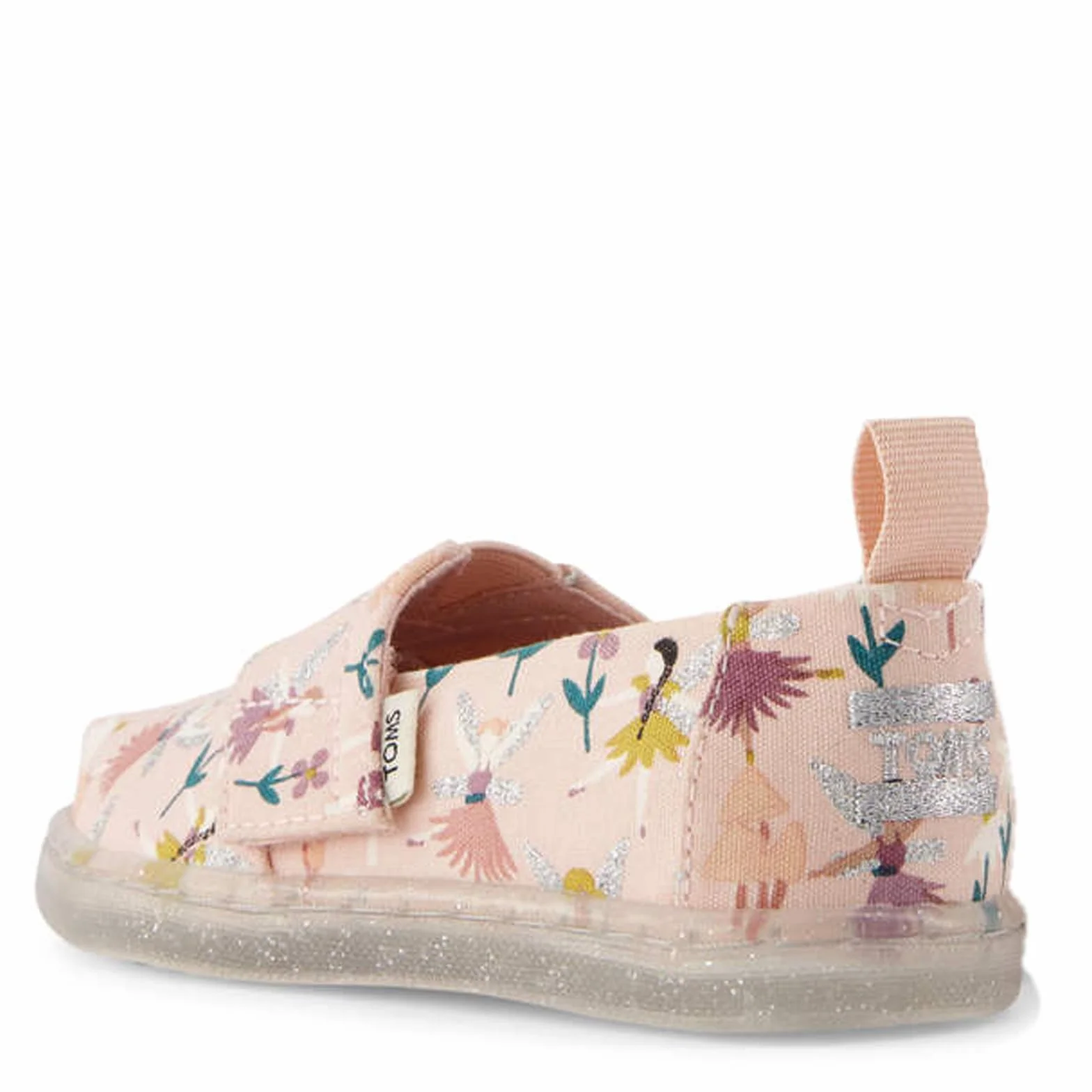 Toms Mädchen Classic AlpargataFlacher Slipper