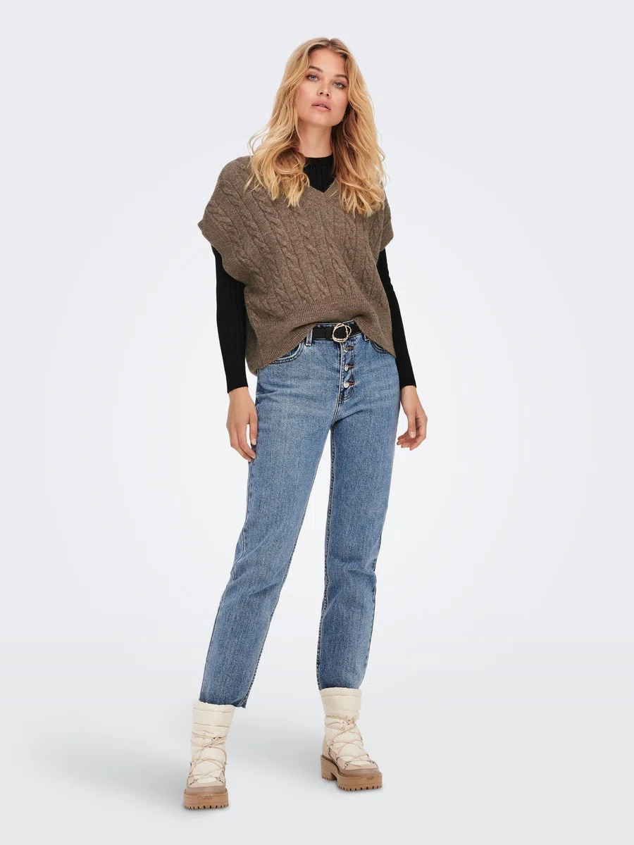 ONLY female Weste ONLMELODY Weste | Knitted vest