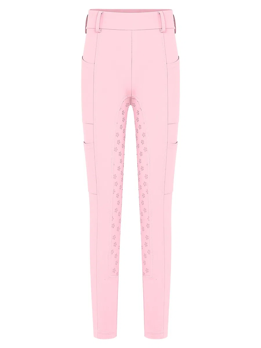 Kinder Reithosen Pferd Kinder Mädchen Sport Hose Reithosen Sweathose Jogginghosen Sporthose Pferd Elastisches Bundstrumpfhose Gym