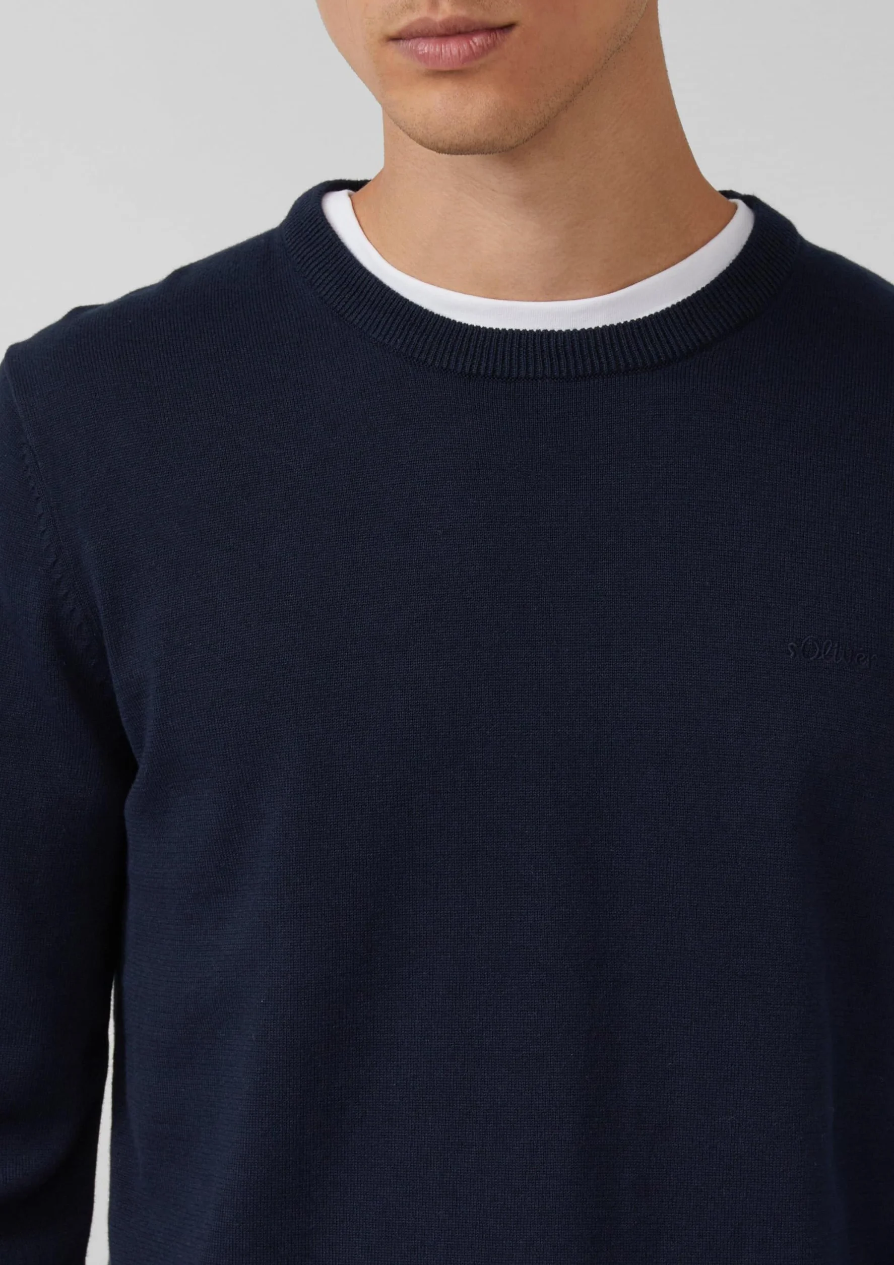 s.Oliver Pullover Crew Neck