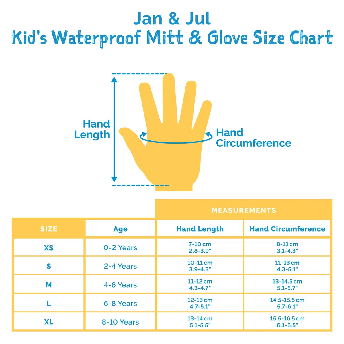 Jan & Jul Wasserdichte bleib dran Fäustlinge für Babys Kleinkinder und Kinder