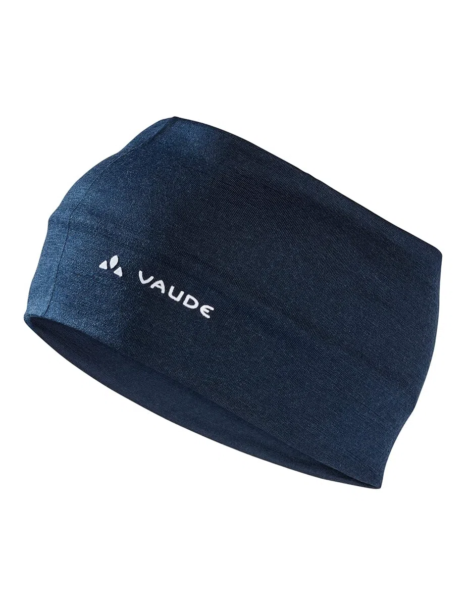 VAUDE Cassons Merino Headband, Stirnband für den Bergsport, sehr leicht und trocknet schnell