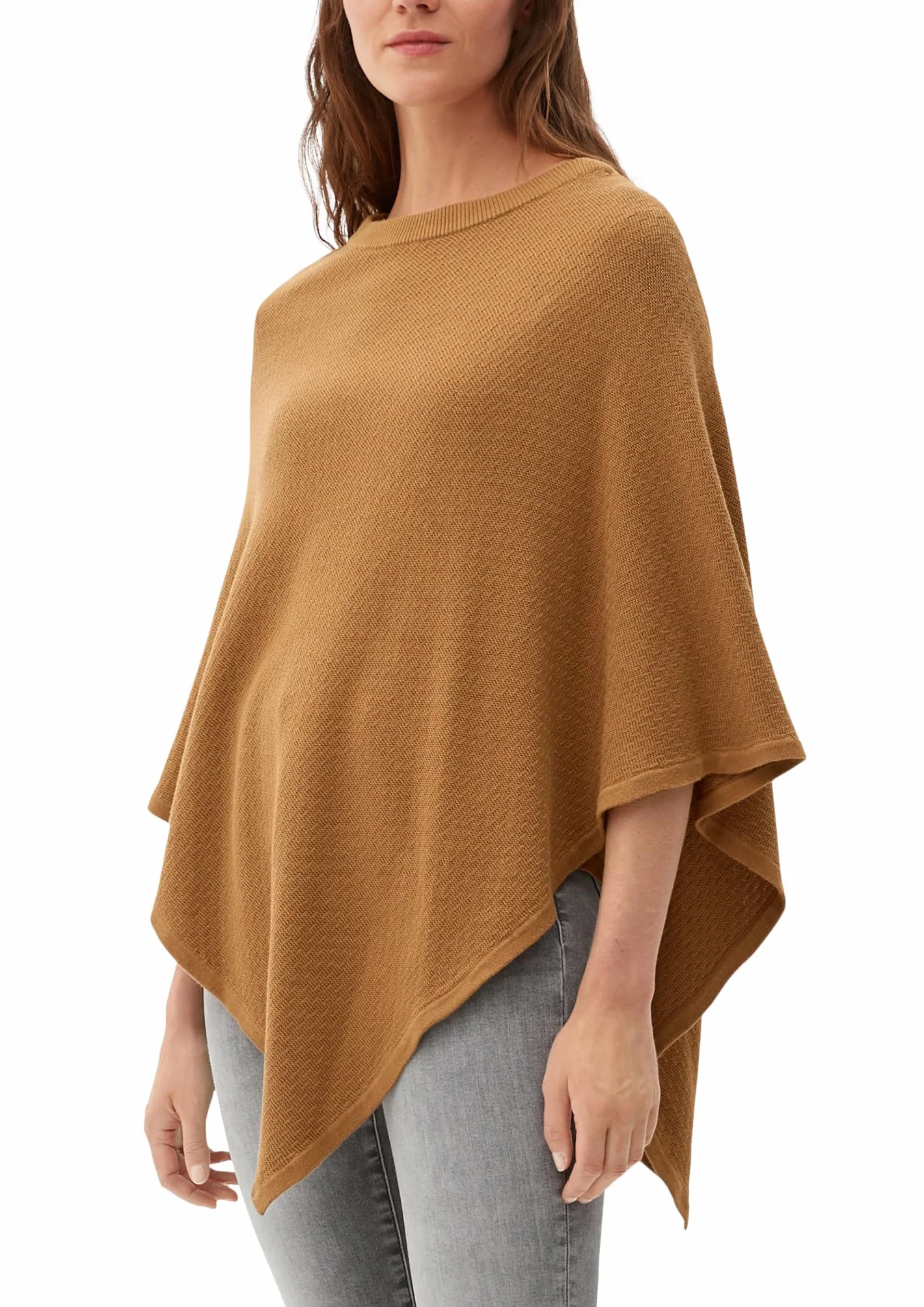 s.Oliver Poncho aus Baumwollmix