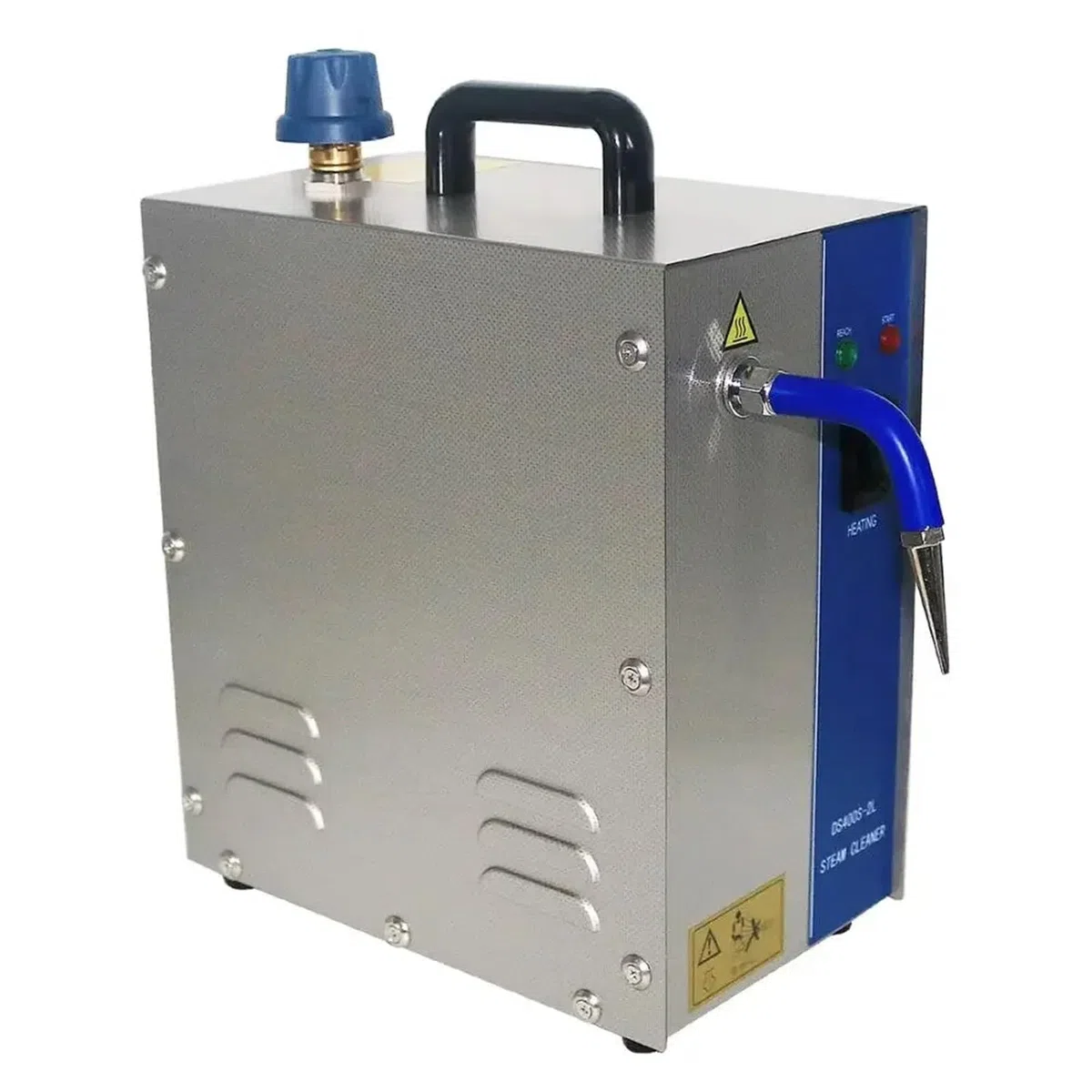 2L Goldsmith Equipment 1300W Schmuckreiniger Dampfreinigungsmaschine Gold und Silber Edelstahl