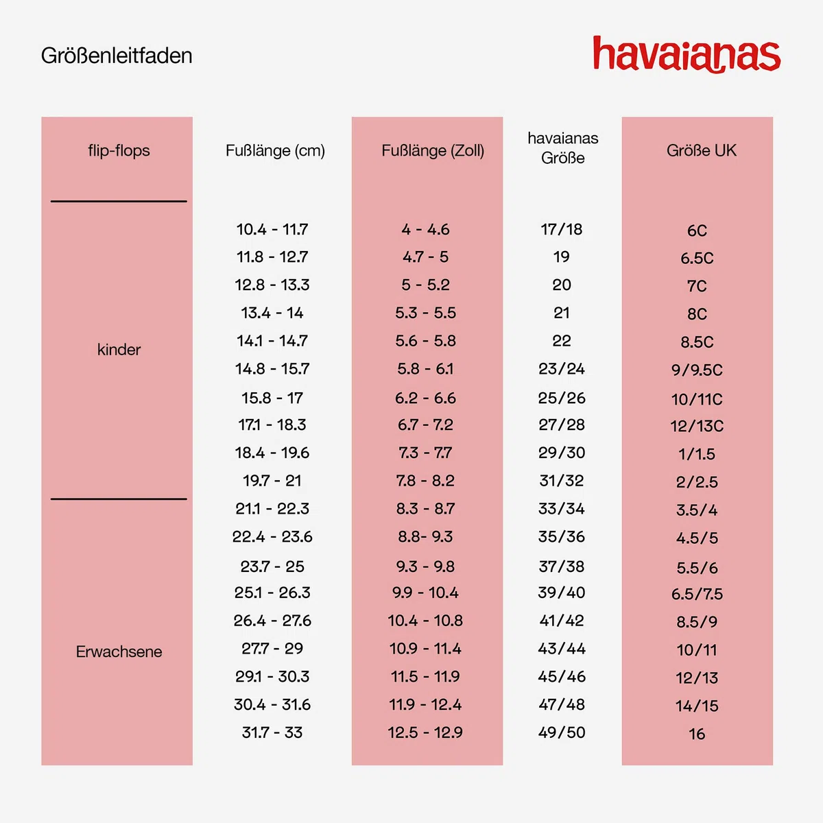 Havaianas Top Mix Unisex FlipFlop