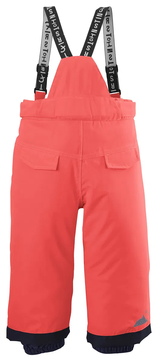 first instinct by killtec Unisex Funktionshose/Skihose mit Trägern und Schneefang Fisw 7 MNS Ski Pnts