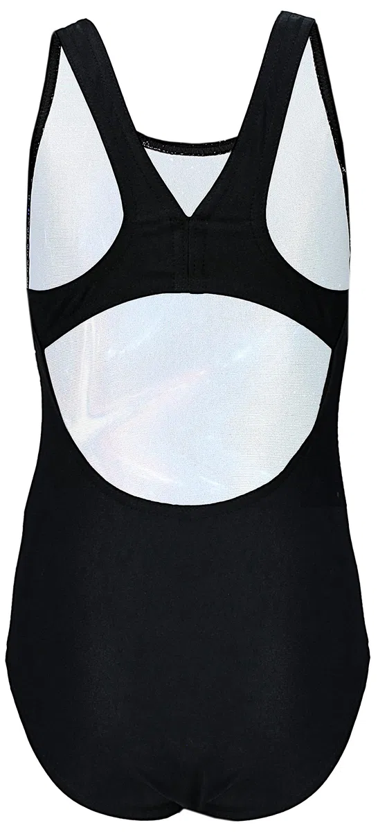 Aquarti Mädchen Badeanzug – Chlorresistenter Sport Badeanzug Mädchen mit Muscleback