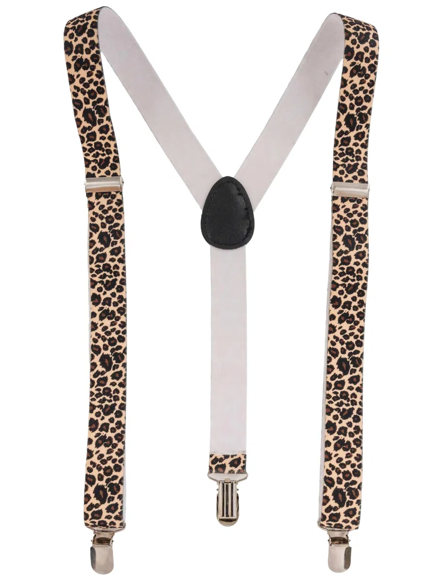 Deiters Hosenträger Leopard