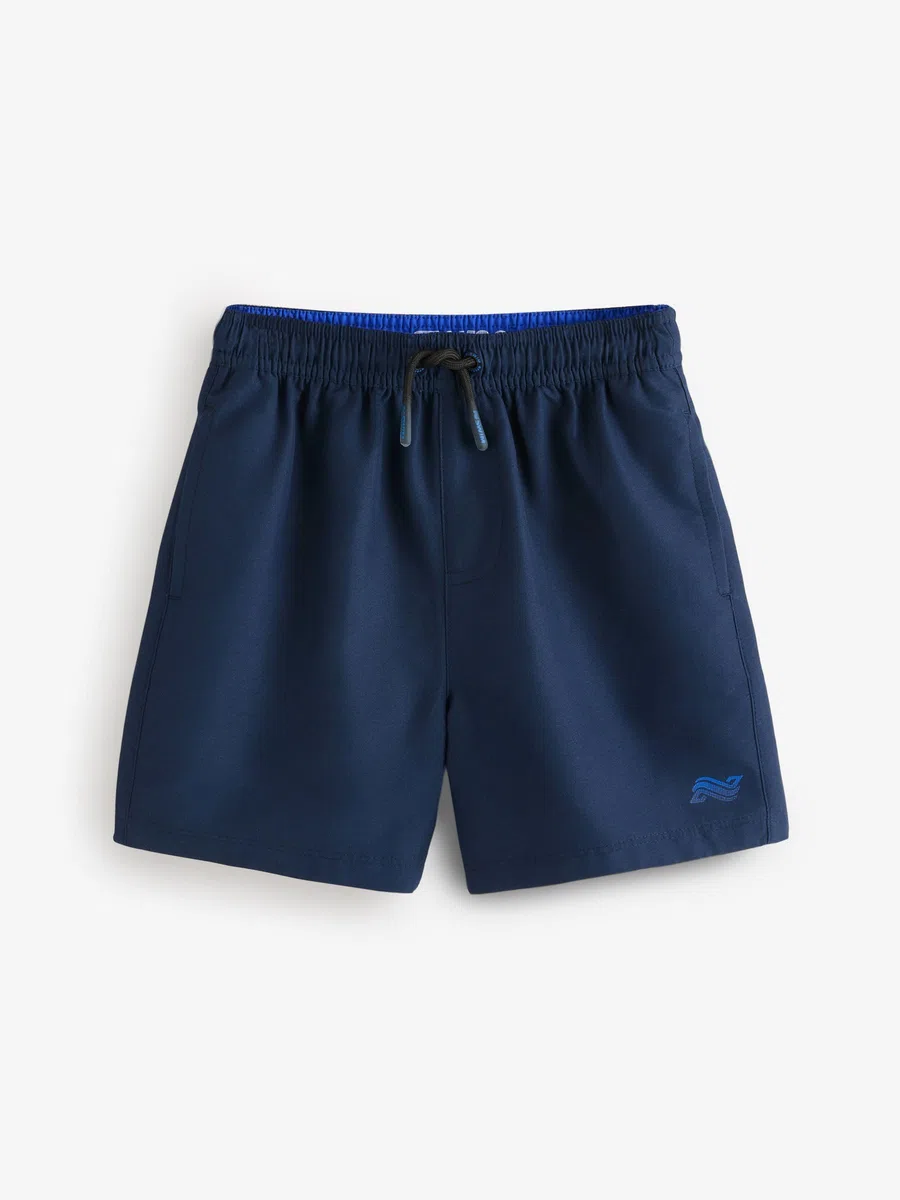 NEXT Jungen Badeshorts, 2er Pack