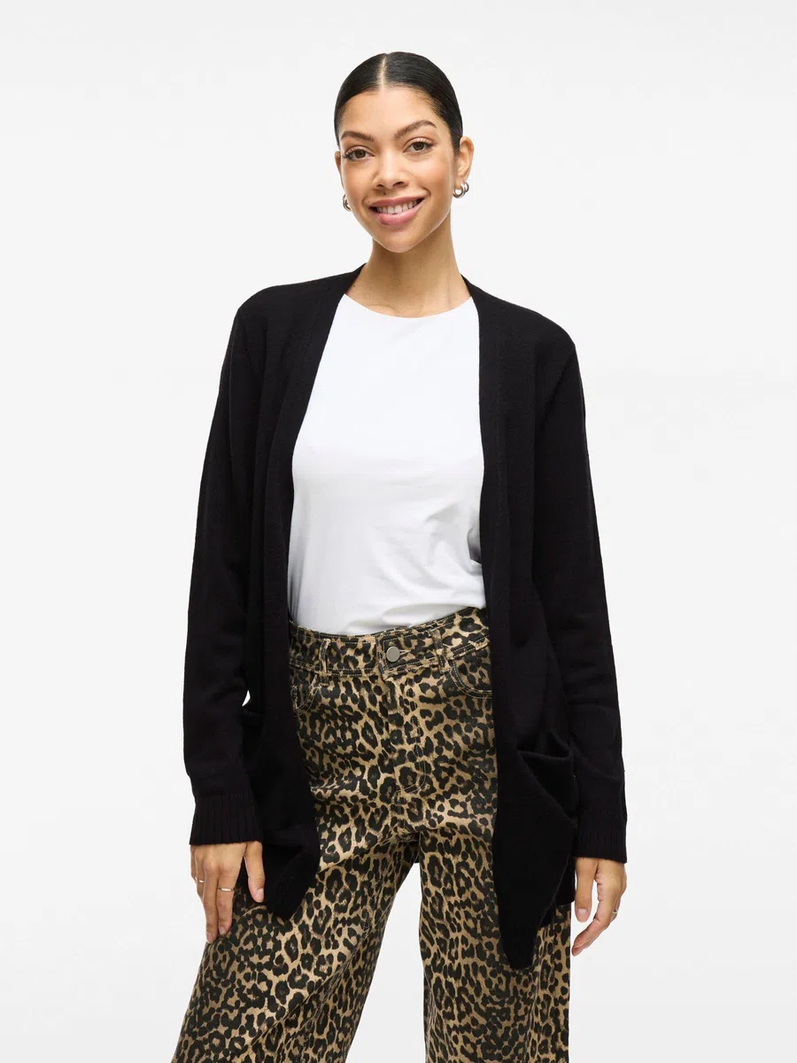Vila Female Strickjacke VIRIL Basic Strick | Cardigan