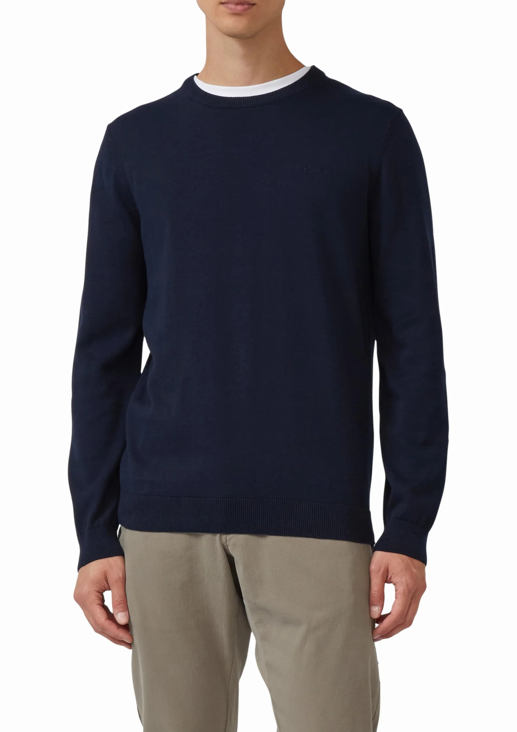s.Oliver Pullover Crew Neck