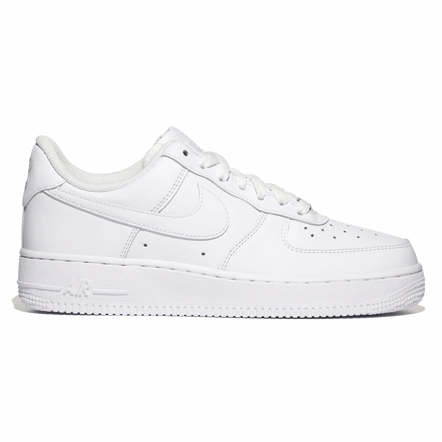 Nike DD8959-100 WMNS AIR Force 1 '07 Damen White/White-White-White-White-White EU 41