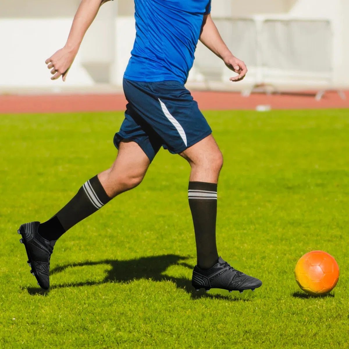 DREAM PAIRS Fußballschuhe mit Fußballschuhen für Herren