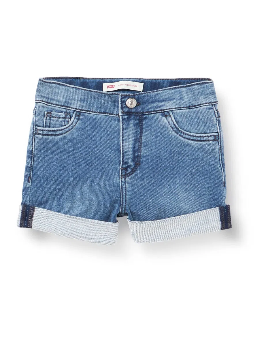 Levi's Baby-Mädchen Lvg Roll Up Denim 1eb192 Shorts