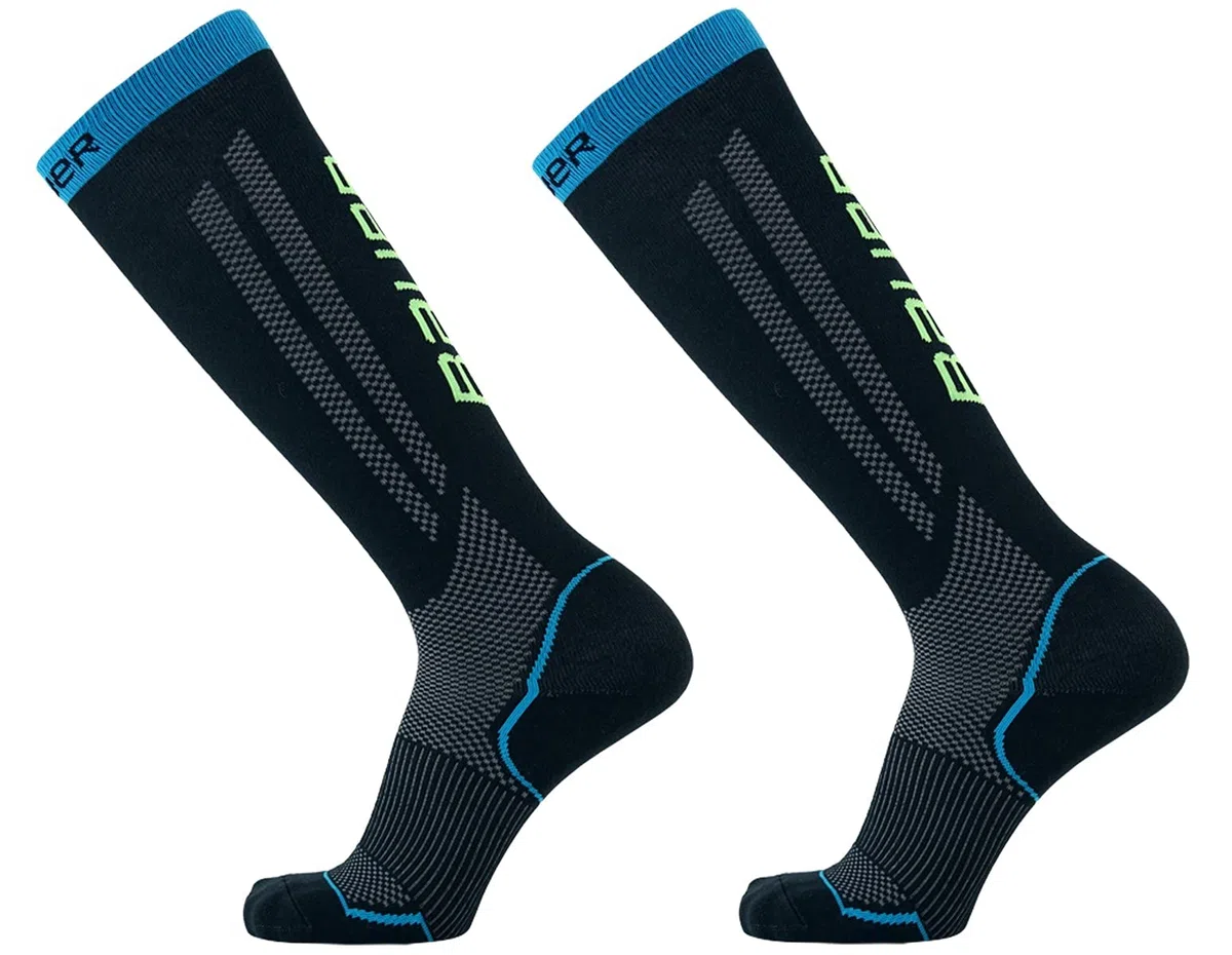 Bauer S21 Performance Tall Senior BlackM Socken