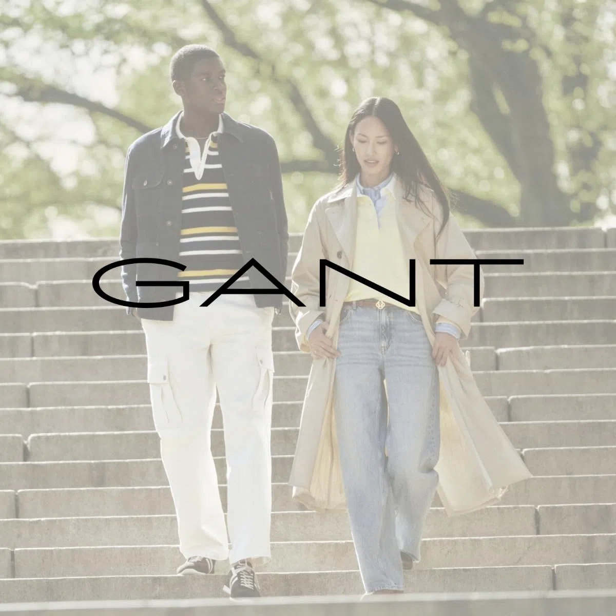 GANT REG Linen LS Shirt
