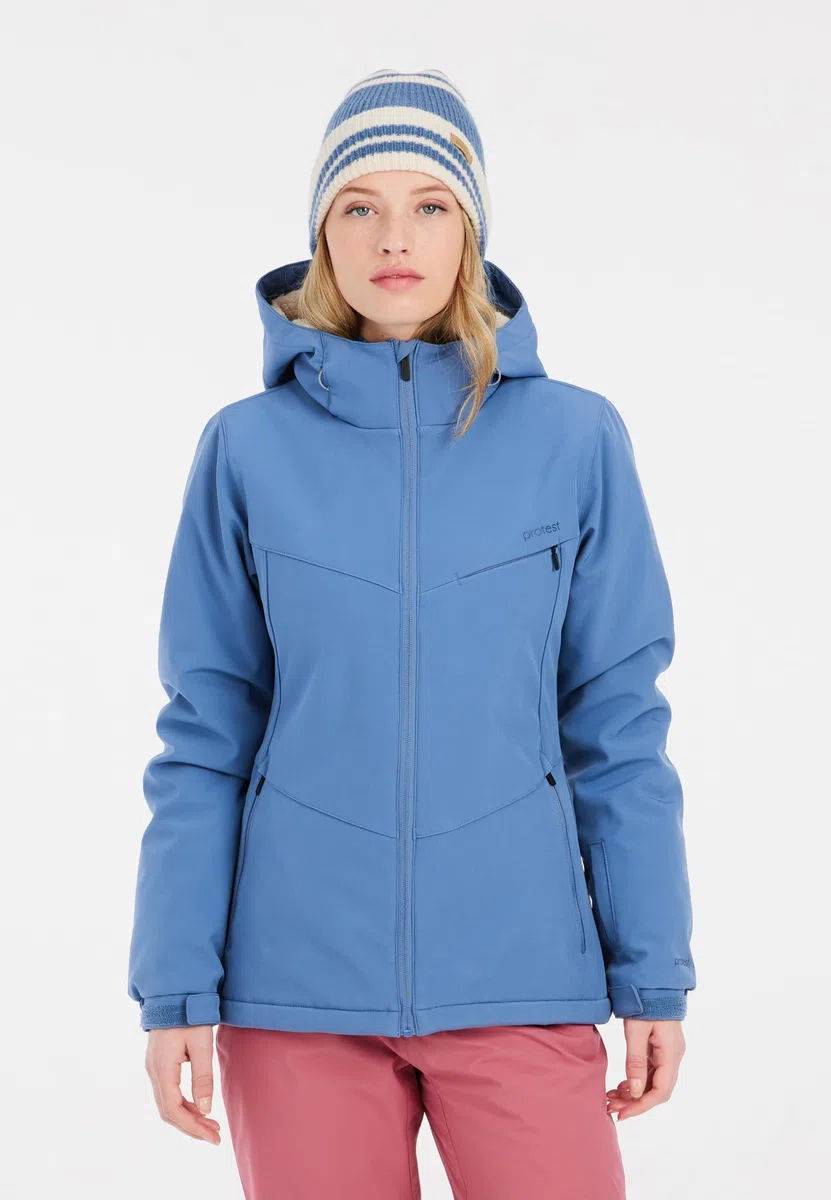Protest Damen Ski- Und Snowboardjacke PRTSUZANAIOS