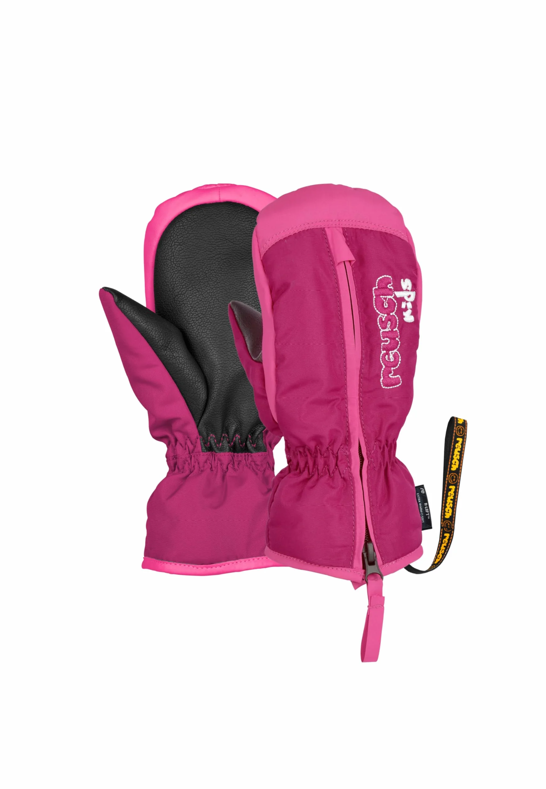 Reusch Ben Mitten warme, Winddichte und atmungsaktive Fäustlinge Winterhandschuhe für Babys Kleinkinder Jungen und Mädchen für Alltag Skifahren Schlittenfahren Schnee
