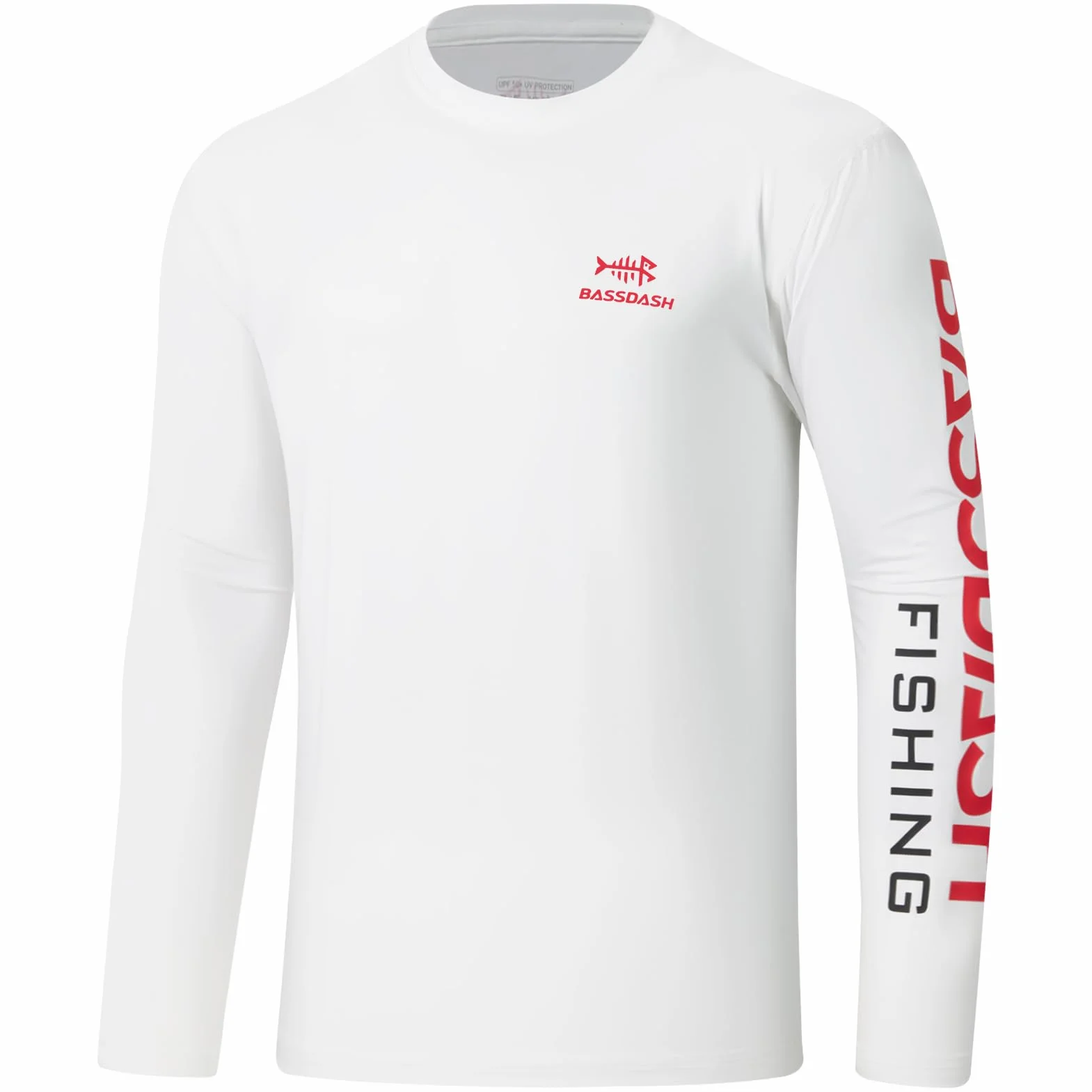 Bassdash Herren UPF 50+ UV Sonnenschutz Langarmshirt Schnell Trocknend für Geeignet zum Angeln und Wandern im Freien FS31M
